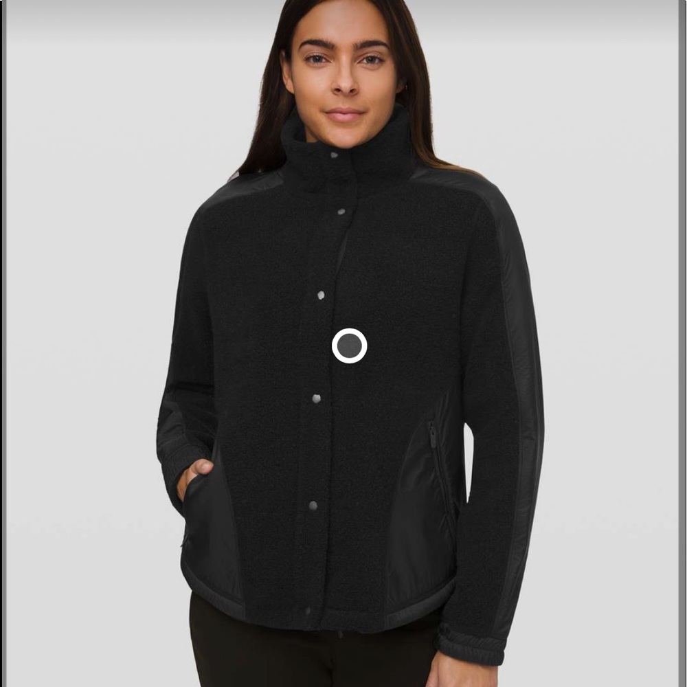Go Cozy Jacket - Lululemon - Size 4 - NWT